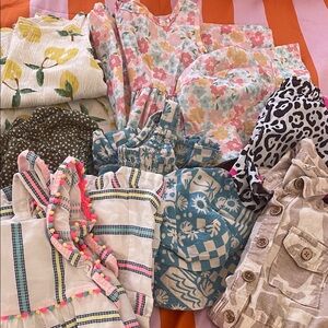 Toddler girl summer bundle